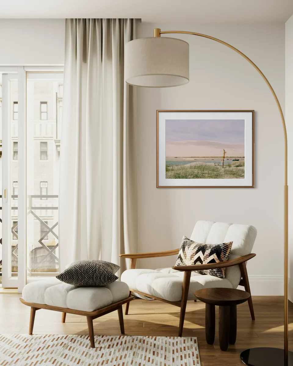 Banc d'Arguin, room view