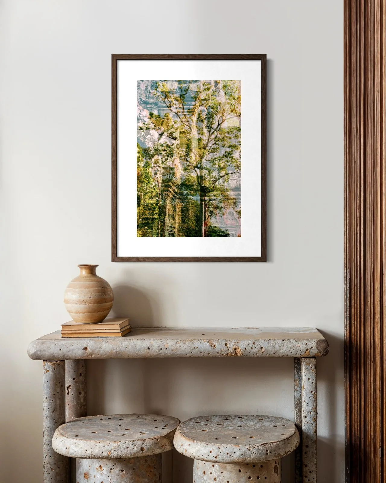 Les Arbres, mise en situation