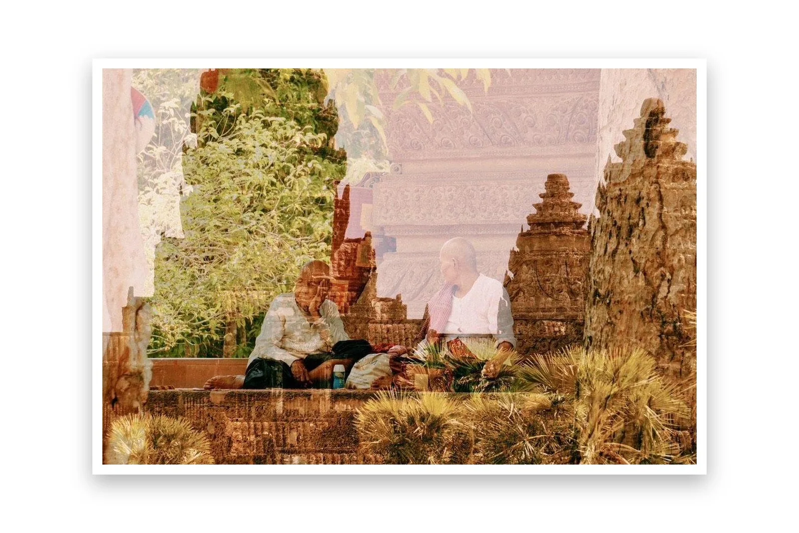 Conversation, the paper print