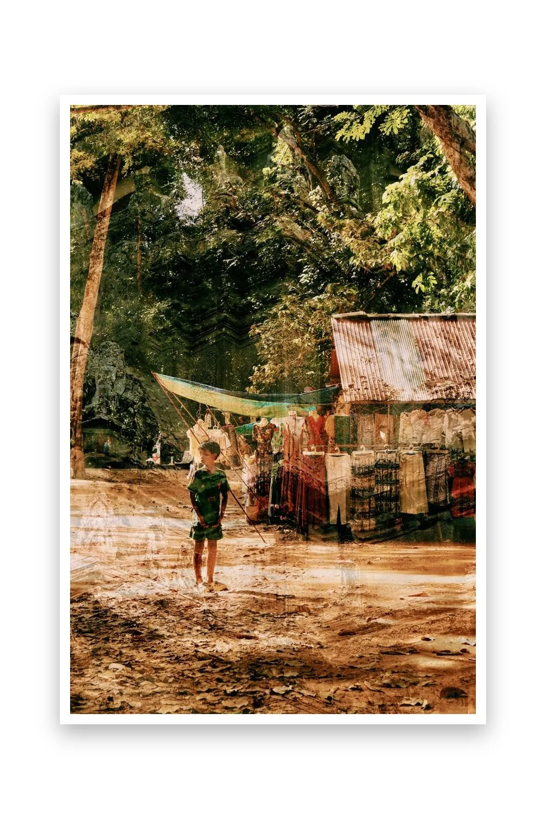 L'Enfant, le tirage sur papier