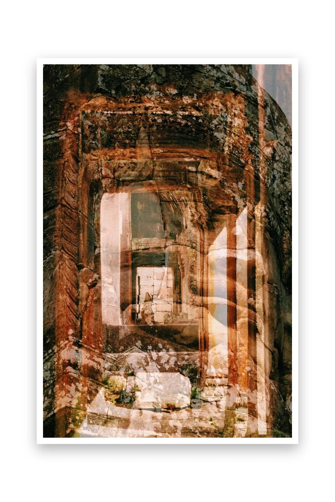 Le Passage, le tirage sur papier