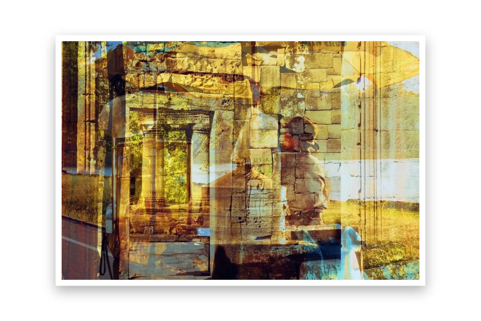 Le Marchand, le tirage sur papier