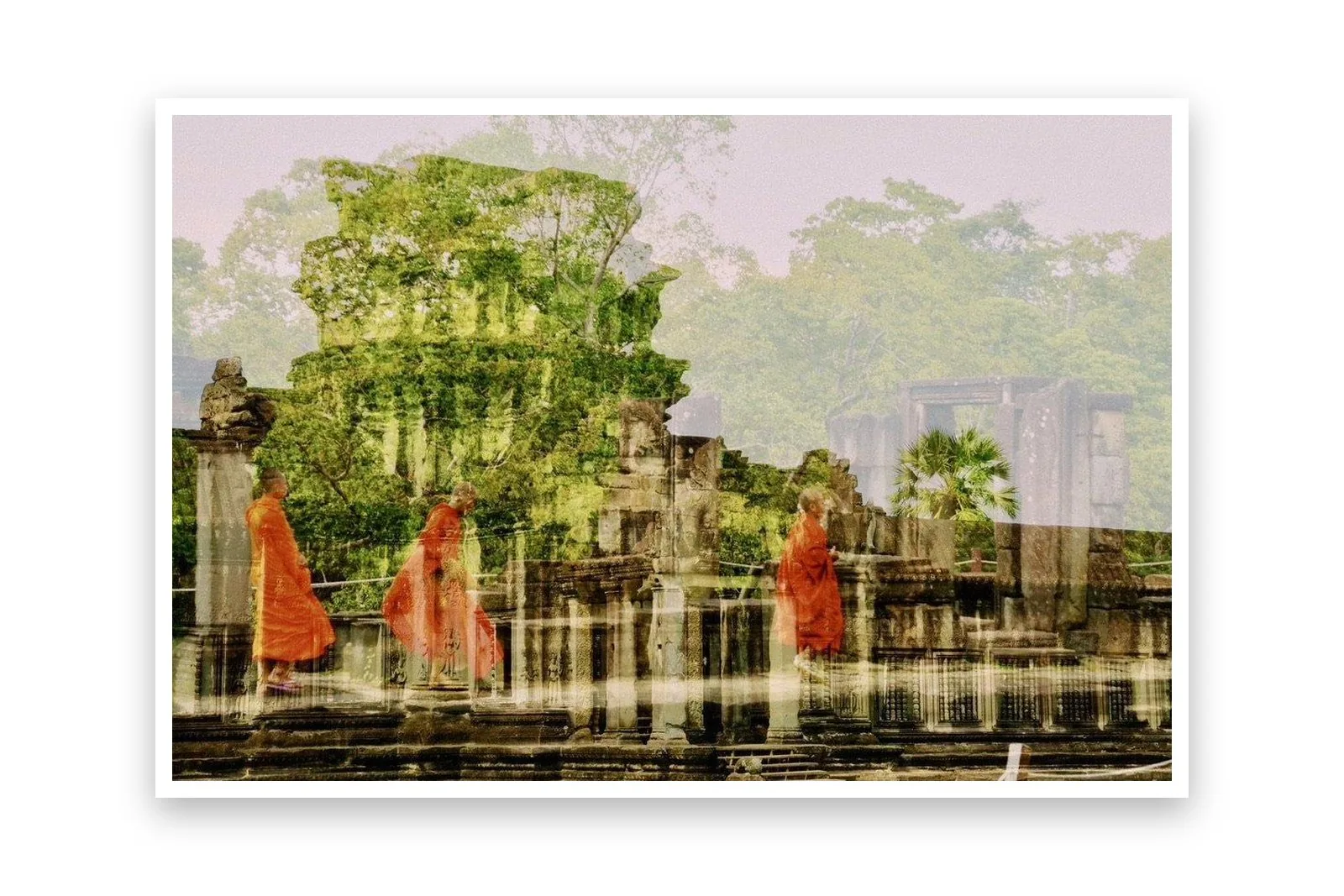 Procession, the paper print