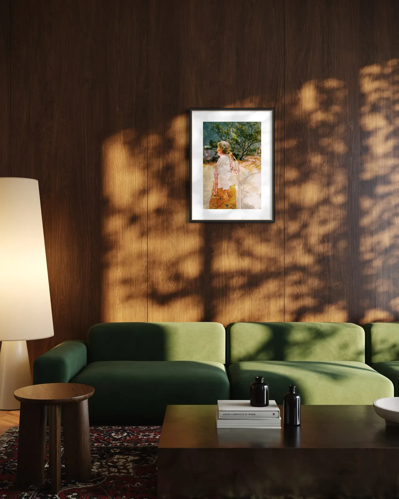 La promeneuse, room view