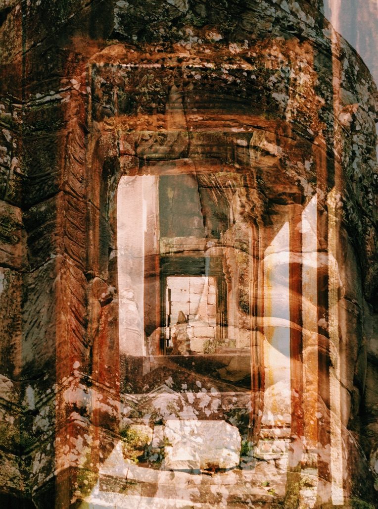 Double exposition — photographie d'art de Capucine Frecciani