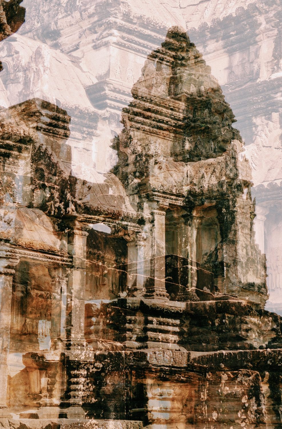 Double exposition — photographie d'art de Capucine Frecciani