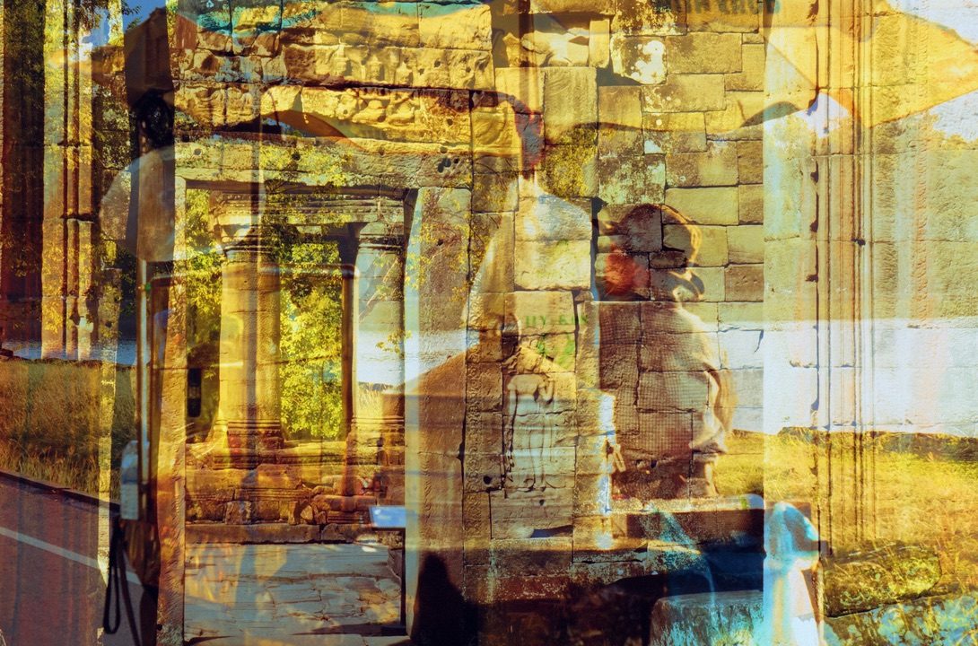 Double exposition — photographie d'art de Capucine Frecciani