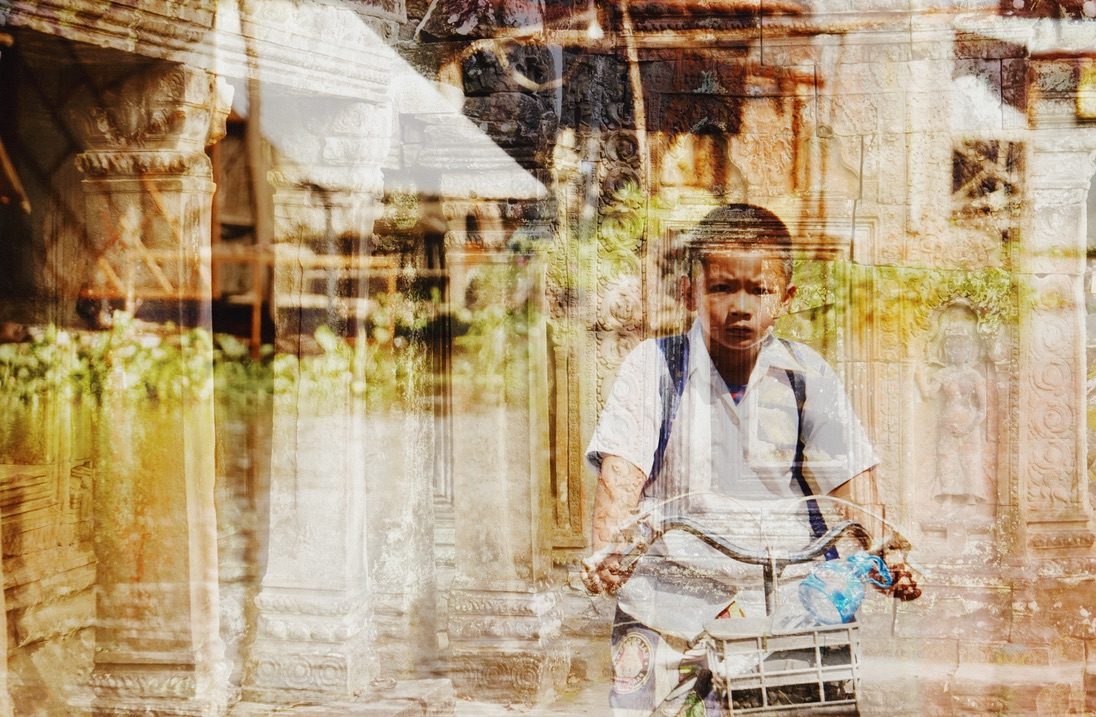 Double exposition — photographie d'art de Capucine Frecciani