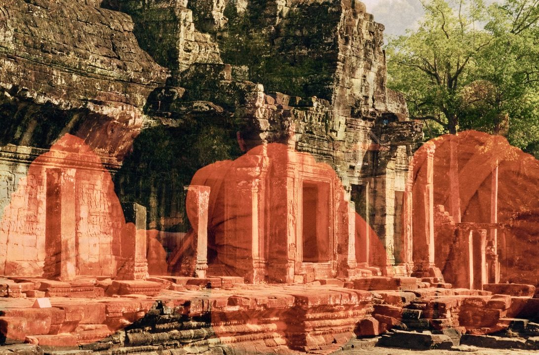 Double exposition — photographie d'art de Capucine Frecciani