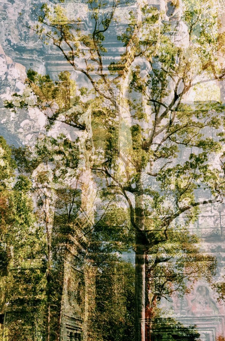 Double exposition — photographie d'art de Capucine Frecciani