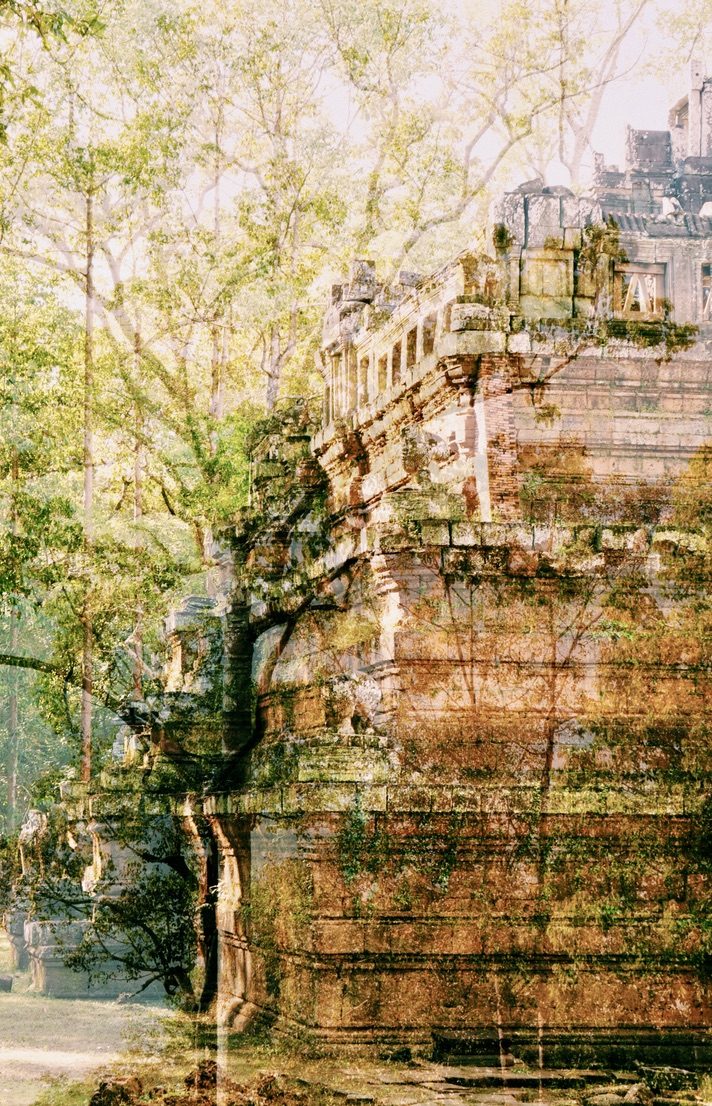 Double exposition — photographie d'art de Capucine Frecciani