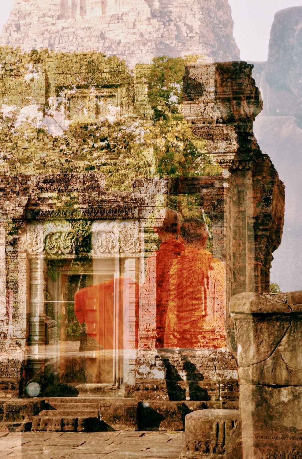 Double exposition — photographie d'art de Capucine Frecciani
