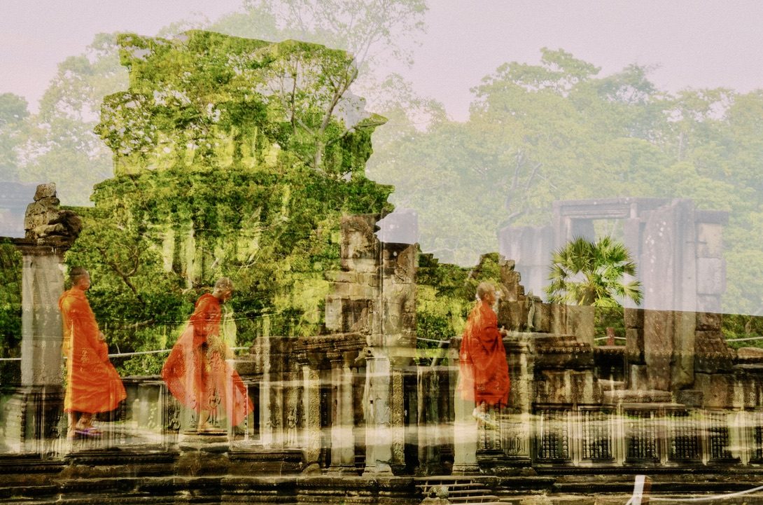 Double exposition — photographie d'art de Capucine Frecciani