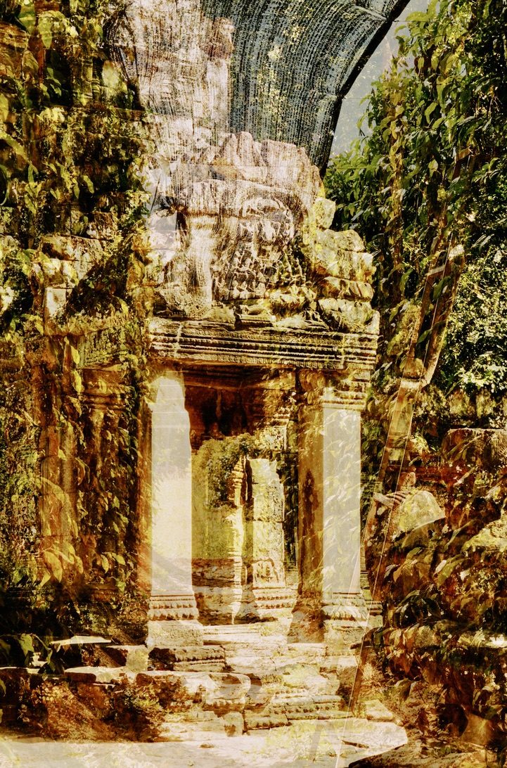 Double exposition — photographie d'art de Capucine Frecciani