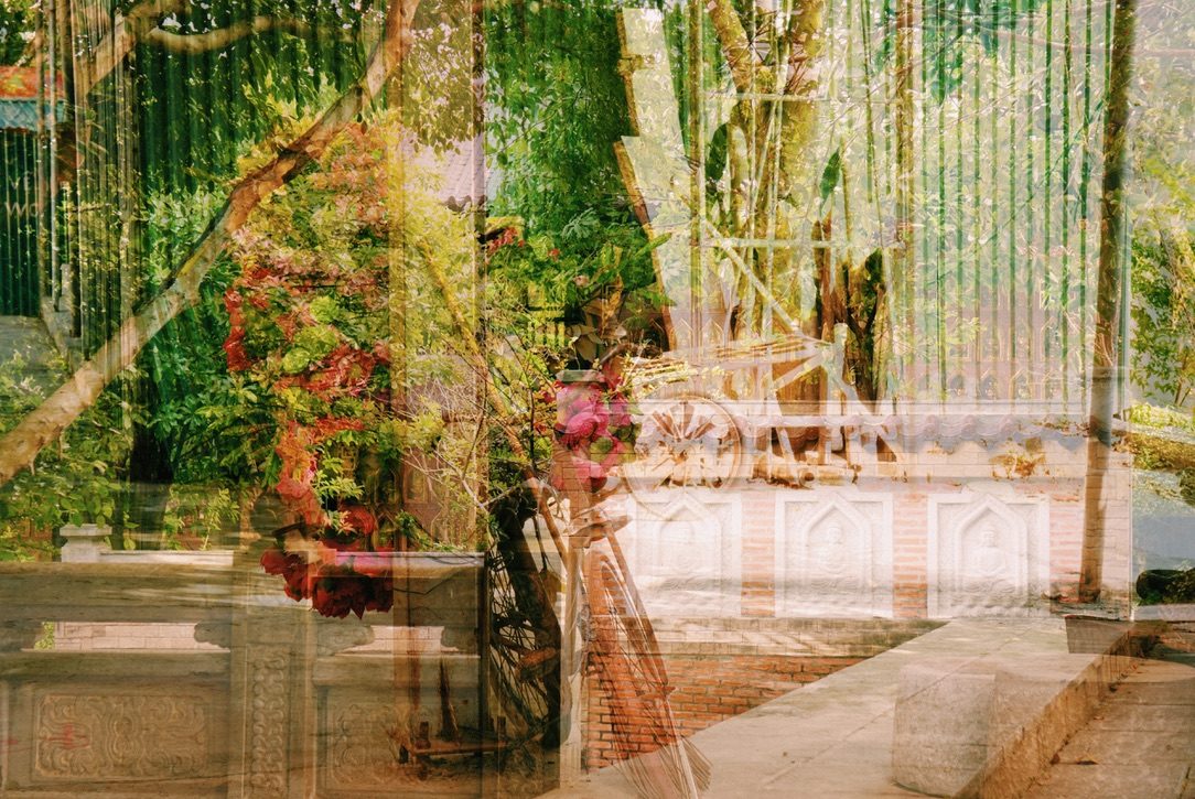 Double exposition — photographie d'art de Capucine Frecciani