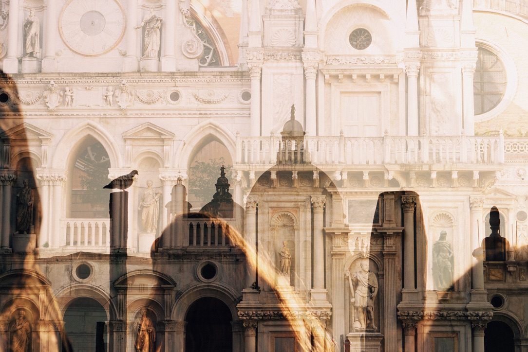 Double exposition — photographie d'art de Capucine Frecciani