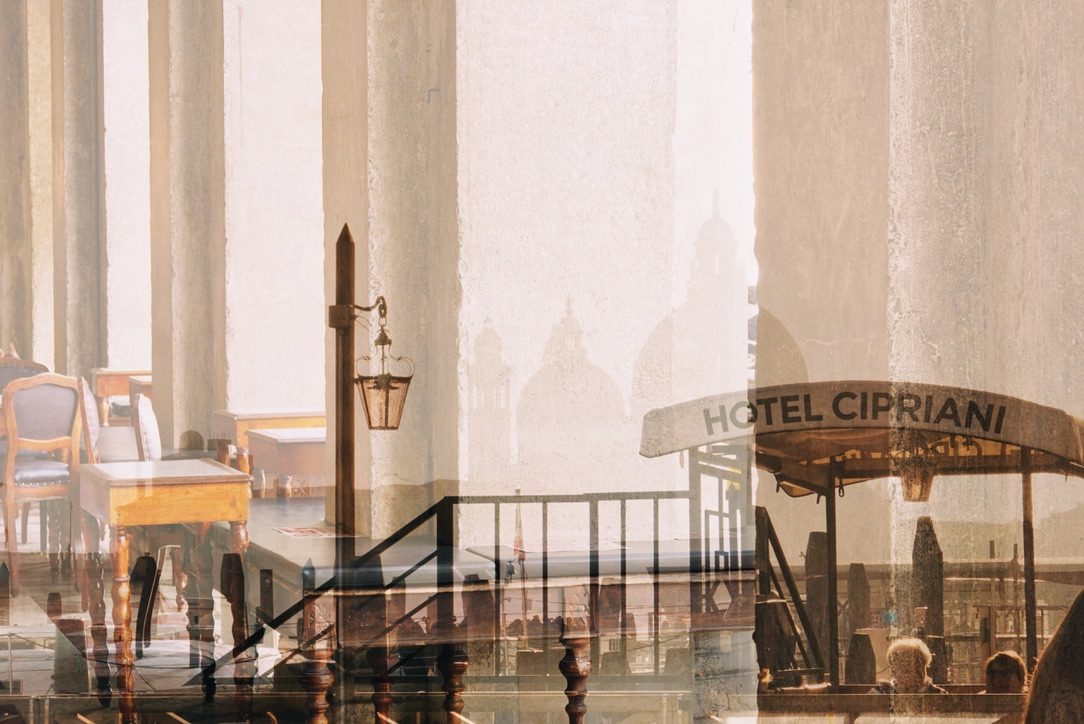 Double exposition — photographie d'art de Capucine Frecciani