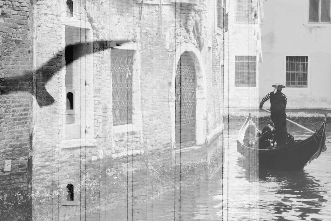 Double exposition — photographie d'art de Capucine Frecciani