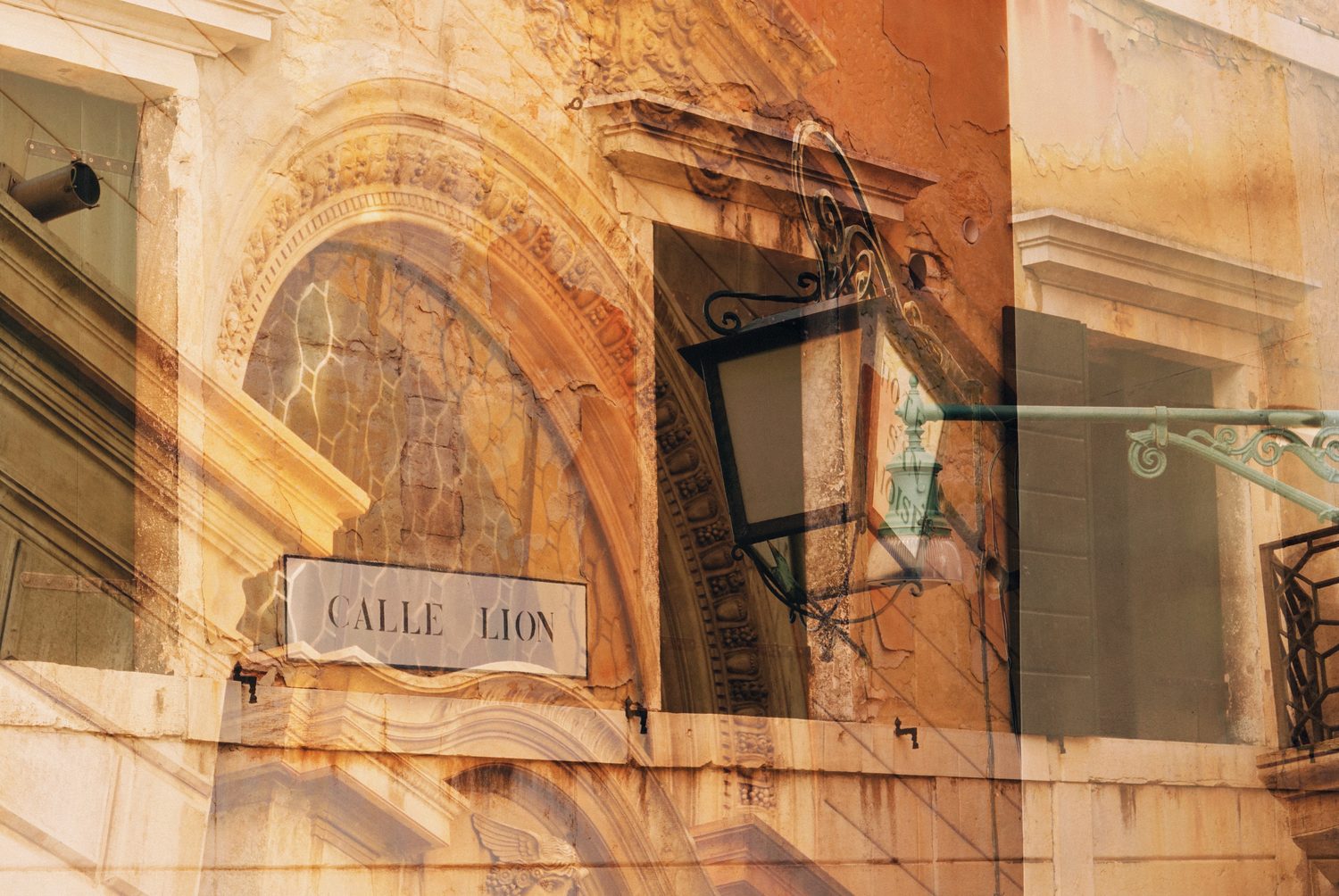 Double exposition — photographie d'art de Capucine Frecciani