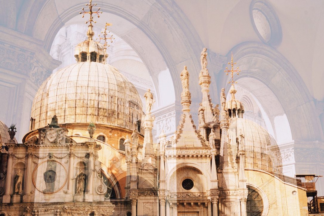 Double exposition — photographie d'art de Capucine Frecciani