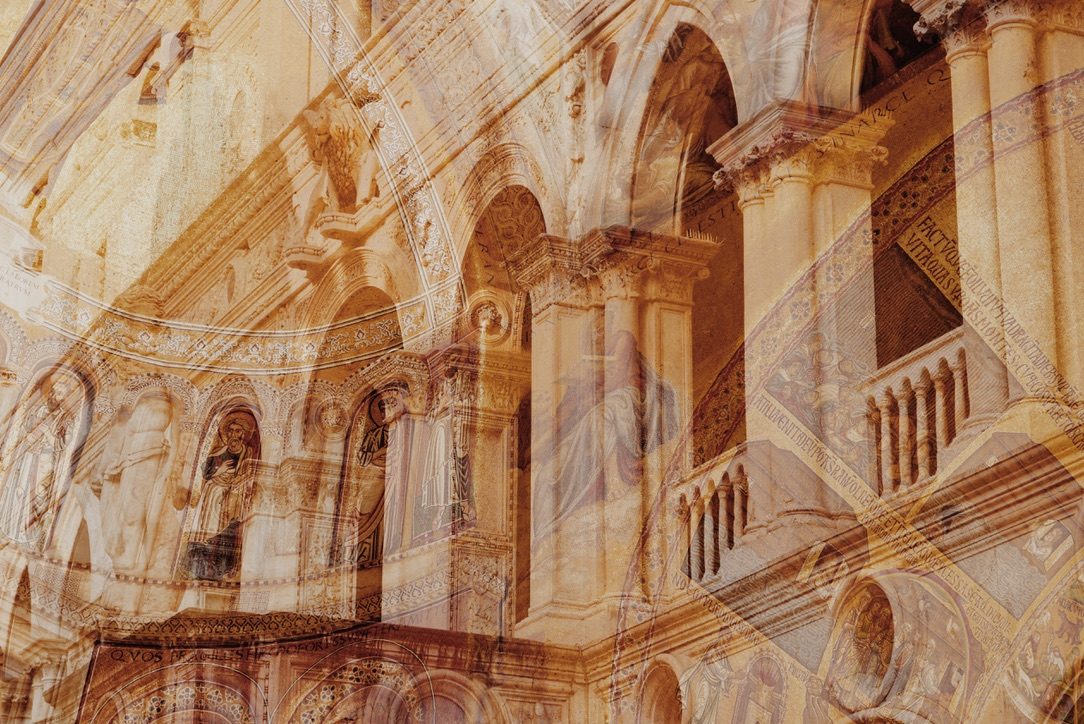 Double exposition — photographie d'art de Capucine Frecciani