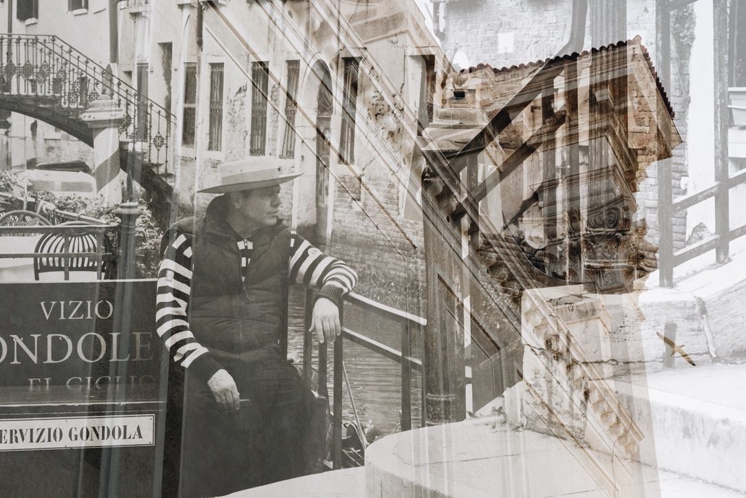 Double exposition — photographie d'art de Capucine Frecciani
