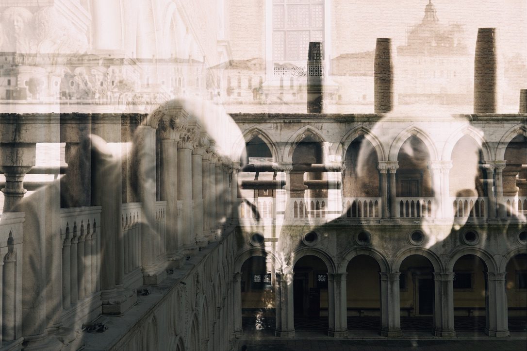 Double exposition — photographie d'art de Capucine Frecciani