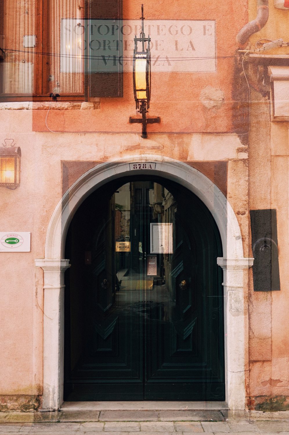 Double exposition — photographie d'art de Capucine Frecciani