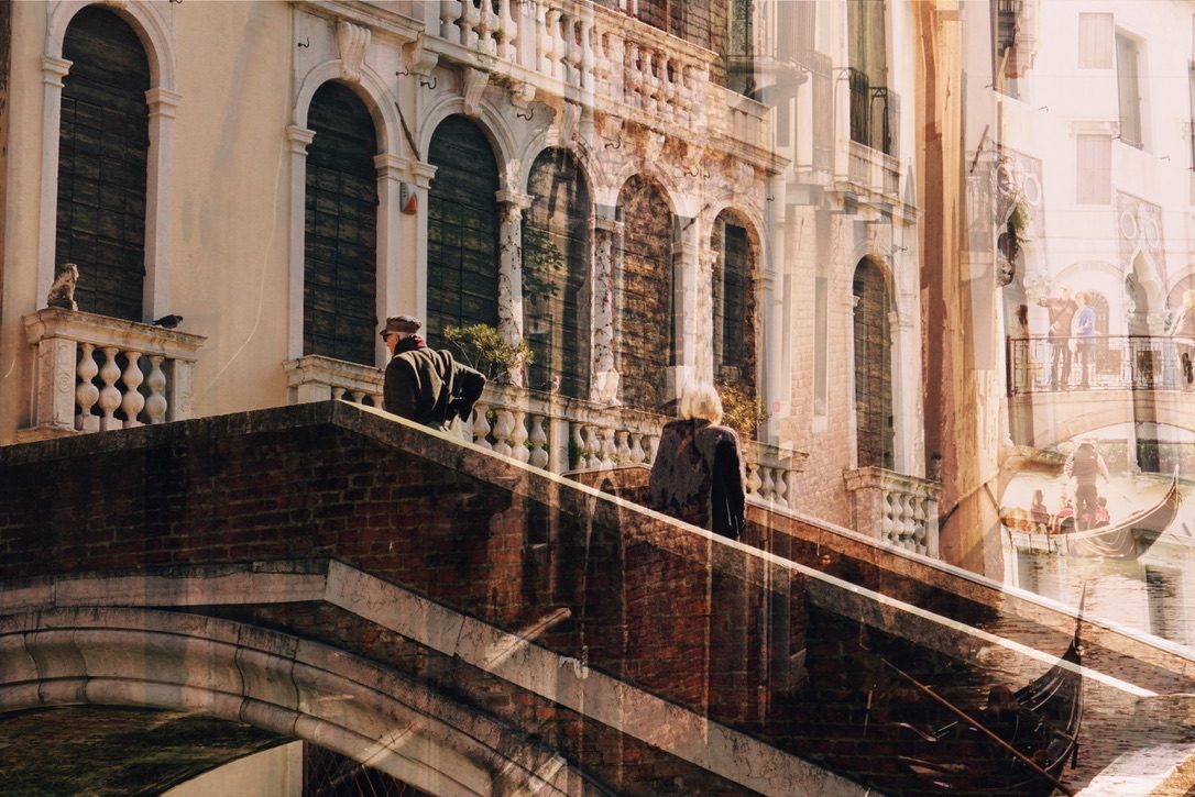 Double exposition — photographie d'art de Capucine Frecciani