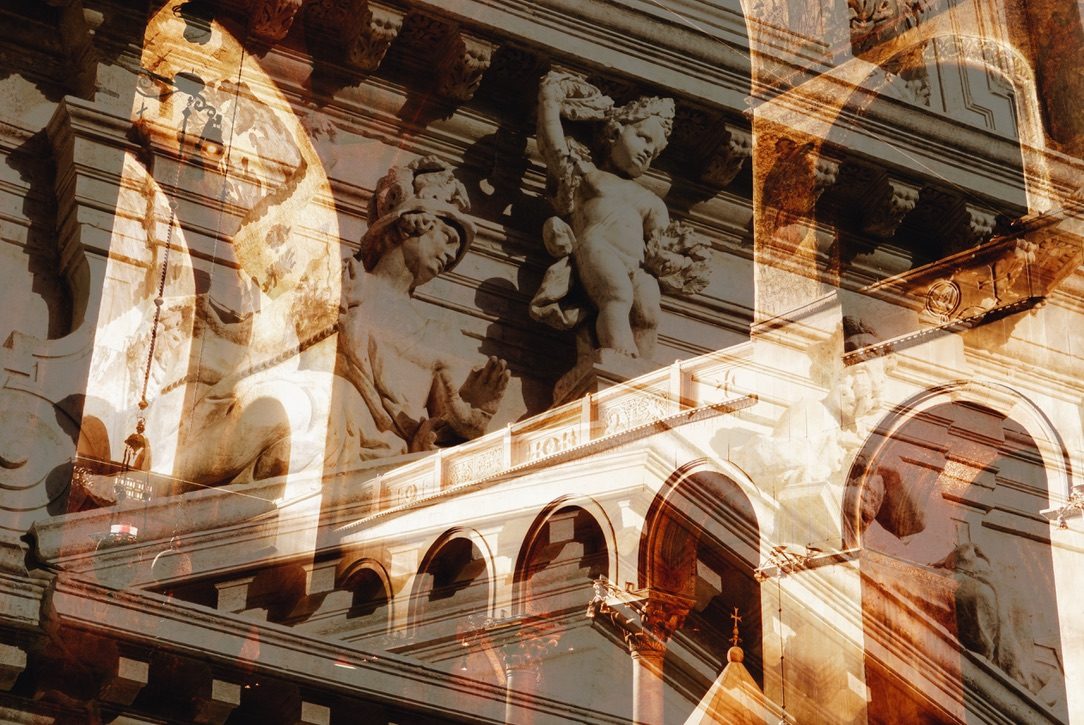 Double exposition — photographie d'art de Capucine Frecciani