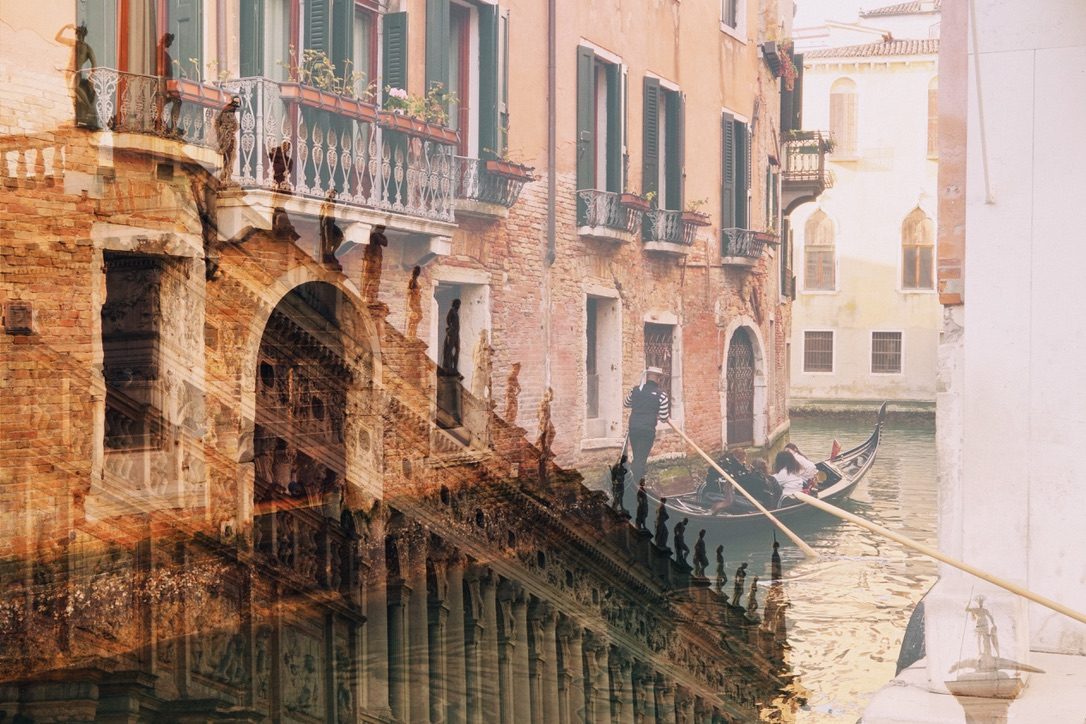 Double exposition — photographie d'art de Capucine Frecciani