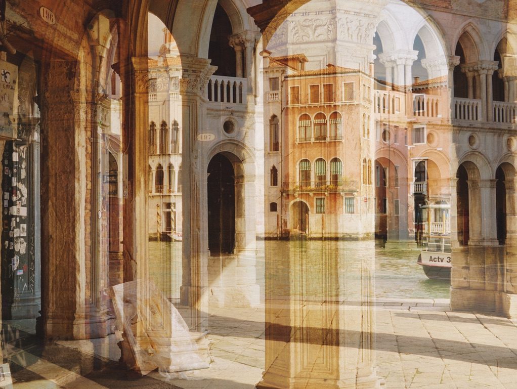 Double exposition — photographie d'art de Capucine Frecciani
