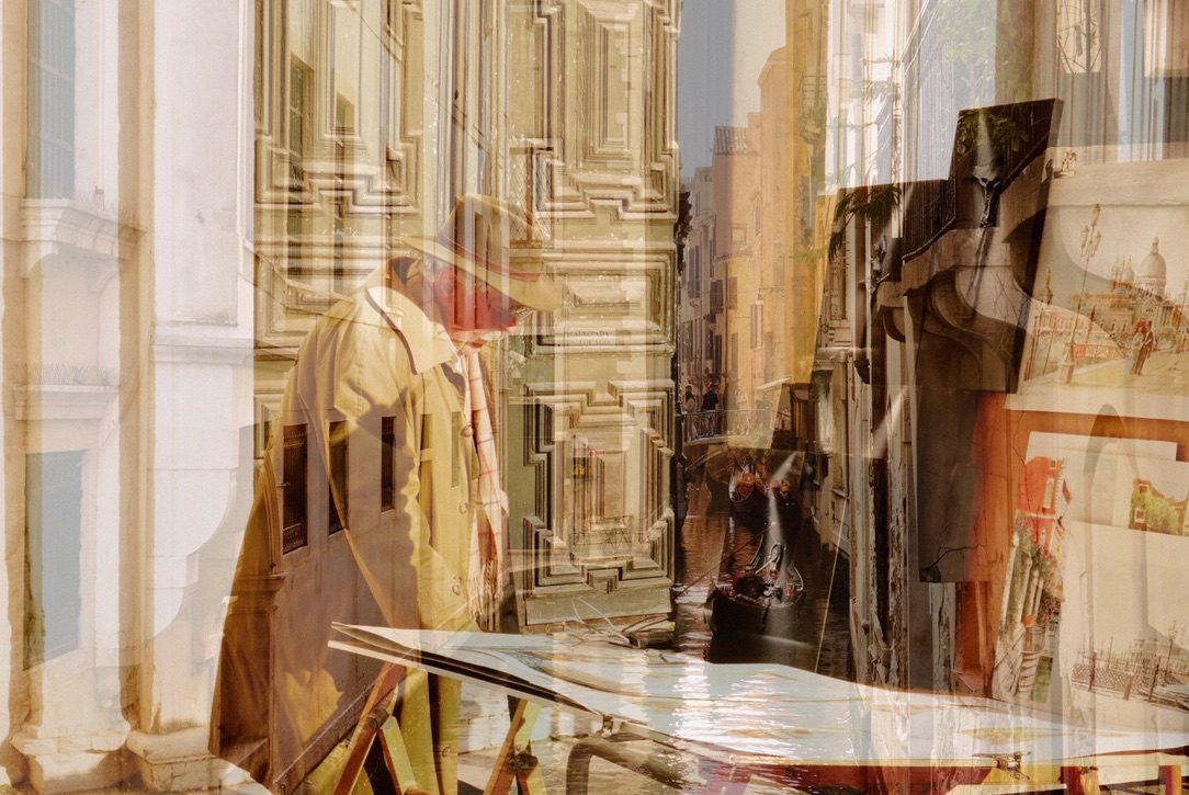 Double exposition — photographie d'art de Capucine Frecciani
