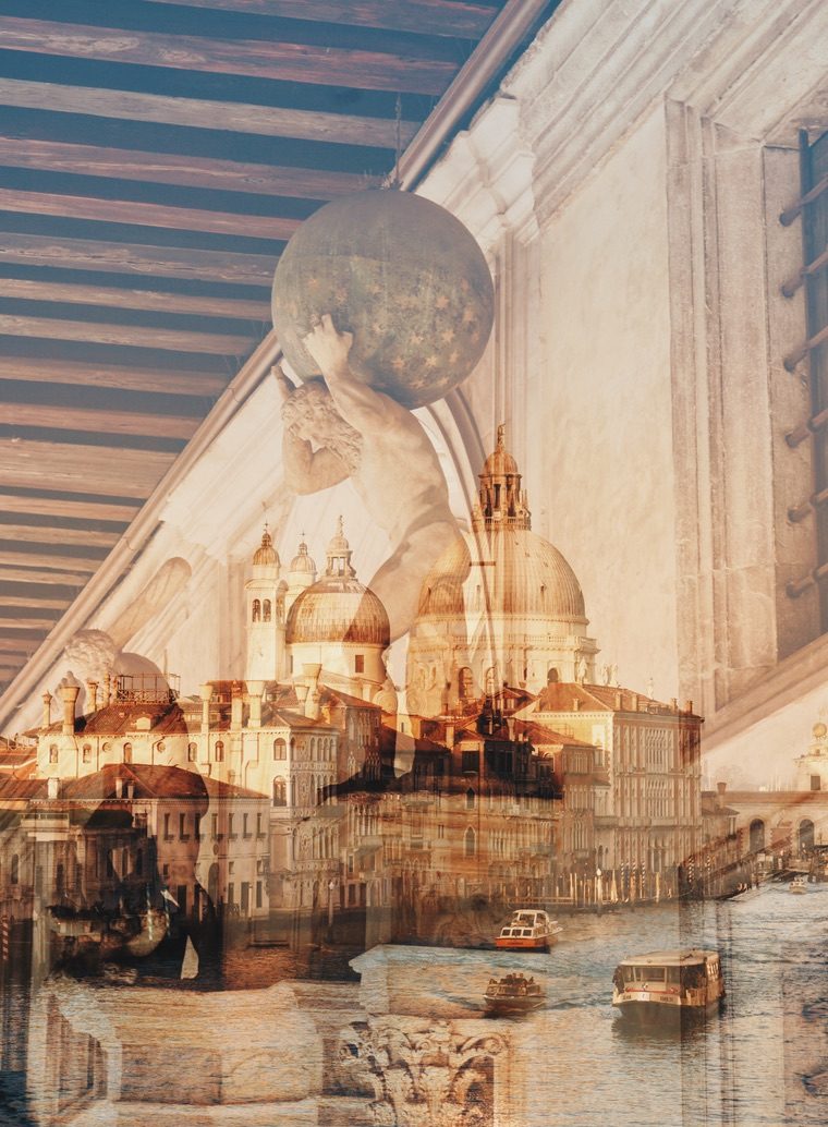 Double exposition — photographie d'art de Capucine Frecciani