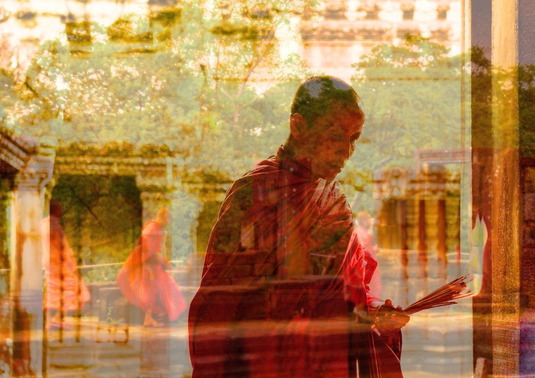 Double exposition — photographie d'art de Capucine Frecciani