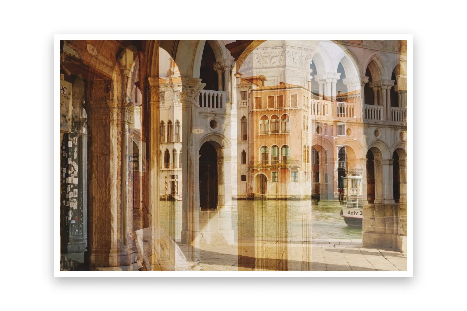 Arcades, the paper print