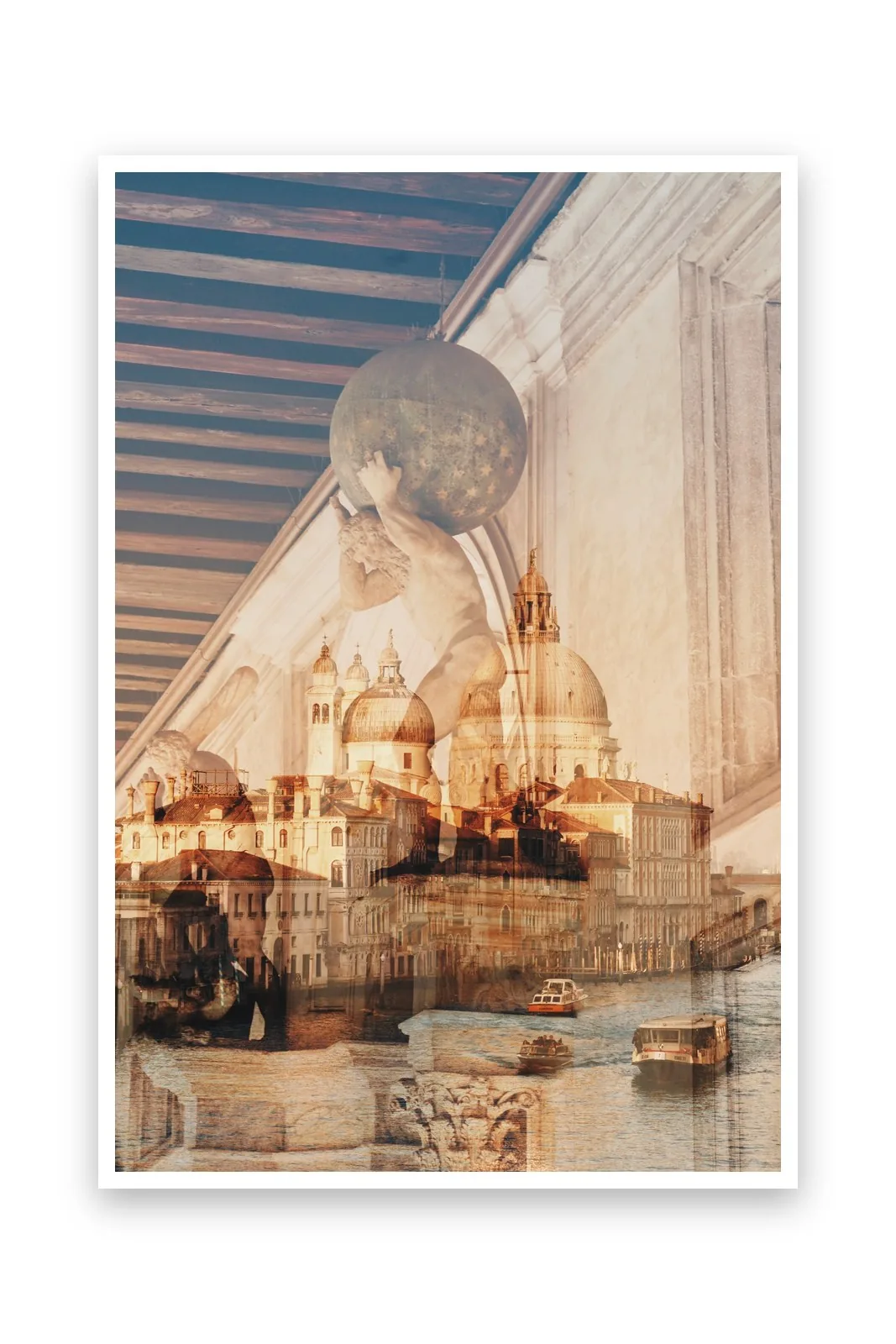 Atlas, the paper print