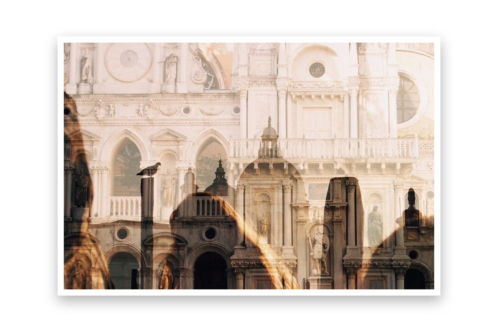 Palais des Doges, the paper print