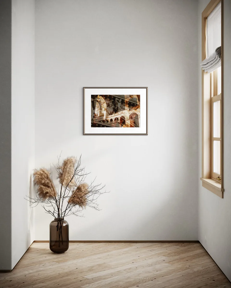 Les Sculptures, room view